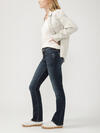 Suki Mid Rise Slim Bootcut Jeans image number 2
