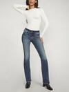 Suki Mid Rise Slim Bootcut Jeans image number 0