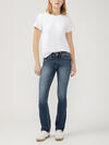 Suki Mid Rise Slim Bootcut Jeans image number 0