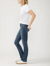 Suki Mid Rise Slim Bootcut Jeans image number 2