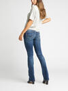 Suki Mid Rise Slim Bootcut Jeans image number 1