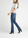 Suki Mid Rise Slim Bootcut Jeans image number 2