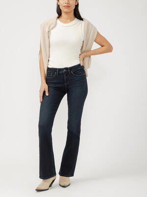 Suki Mid Rise Bootcut Luxe Stretch Jeans