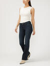 Suki Mid Rise Bootcut Luxe Stretch Jeans image number 2