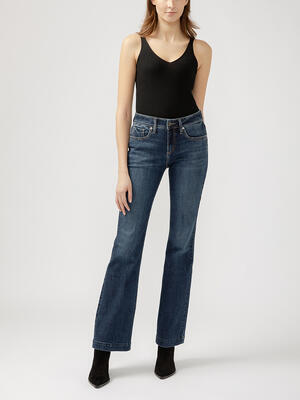 Suki Mid Rise Bootcut Luxe Stretch Jeans