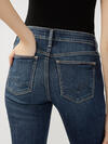 Suki Mid Rise Bootcut Luxe Stretch Jeans image number 3