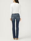 Suki Mid Rise Bootcut Jeans image number 1