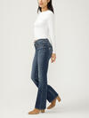 Suki Mid Rise Bootcut Jeans image number 2