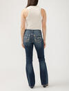 Suki Mid Rise Bootcut Jeans image number 1