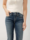 Suki Mid Rise Bootcut Jeans image number 3