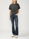 Suki Mid Rise Bootcut Jeans image number 3