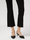 Suki Mid Rise Kick Flare Luxe Stretch Jeans image number 4