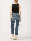 Suki Mid Rise Kick Flare Luxe Stretch Americana Jeans image number 1