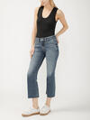 Suki Mid Rise Kick Flare Luxe Stretch Americana Jeans image number 2