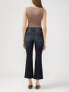 Suki Mid Rise Kick Flare Luxe Stretch Jeans image number 1