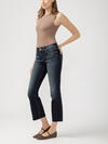 Suki Mid Rise Kick Flare Luxe Stretch Jeans image number 2