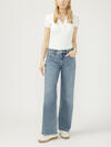 Suki Mid Rise Wide Leg Jeans image number 0
