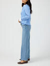 Suki Mid Rise Wide Leg Knit Flex Jeans image number 2