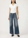 Suki Mid Rise Wide Leg Jeans image number 0
