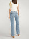Suki Mid Rise Trouser Leg Jeans image number 1