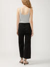Suki Mid Rise Wide Leg Luxe Stretch Jeans image number 1