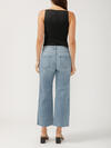 Suki Mid Rise Wide Leg Luxe Stretch Jeans image number 1