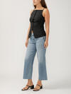 Suki Mid Rise Wide Leg Luxe Stretch Jeans image number 2