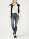 Avery High Rise Skinny Luxe Stretch Jeans image number 0