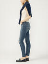 Avery High Rise Skinny Luxe Stretch Jeans image number 2