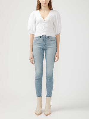 Avery High Rise Skinny Jeans