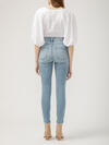 Avery High Rise Skinny Jeans image number 1