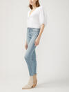 Avery High Rise Skinny Jeans image number 2