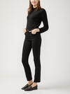 Avery High Rise Straight Leg Luxe Stretch Jeans image number 2