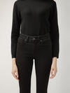 Avery High Rise Straight Leg Luxe Stretch Jeans image number 3