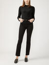 Avery High Rise Straight Leg Luxe Stretch Jeans image number 4