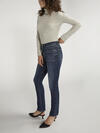 Avery High Rise Straight Leg Jeans image number 2