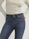Avery High Rise Straight Leg Jeans image number 3