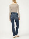 Avery High Rise Straight Leg Jeans image number 1