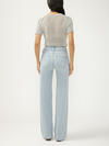 Avery High Rise Trouser Jeans image number 1