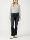 Avery High Rise Slim Bootcut Jeans image number 0