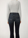Avery High Rise Slim Bootcut Jeans image number 3