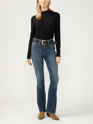 Avery High Rise Bootcut Frontier Strong Jeans