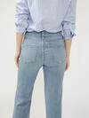 Avery High Rise Trouser Leg Jeans image number 4