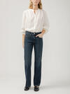 Avery High Rise Trouser Leg Jeans image number 0