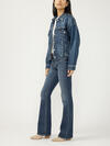 Studded Denim Jacket image number 2