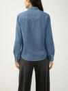 Women's Denim Western Shirt image number 1