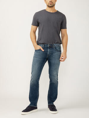 Allan Slim Fit Straight Leg Jeans