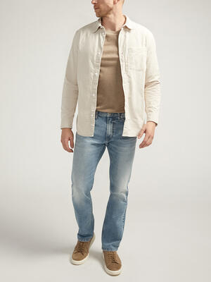 Allan Slim Fit Straight Leg Jeans