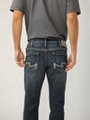 Jace Slim Fit Bootcut Jeans image number 1