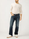 Jace Slim Fit Bootcut Jeans image number 0